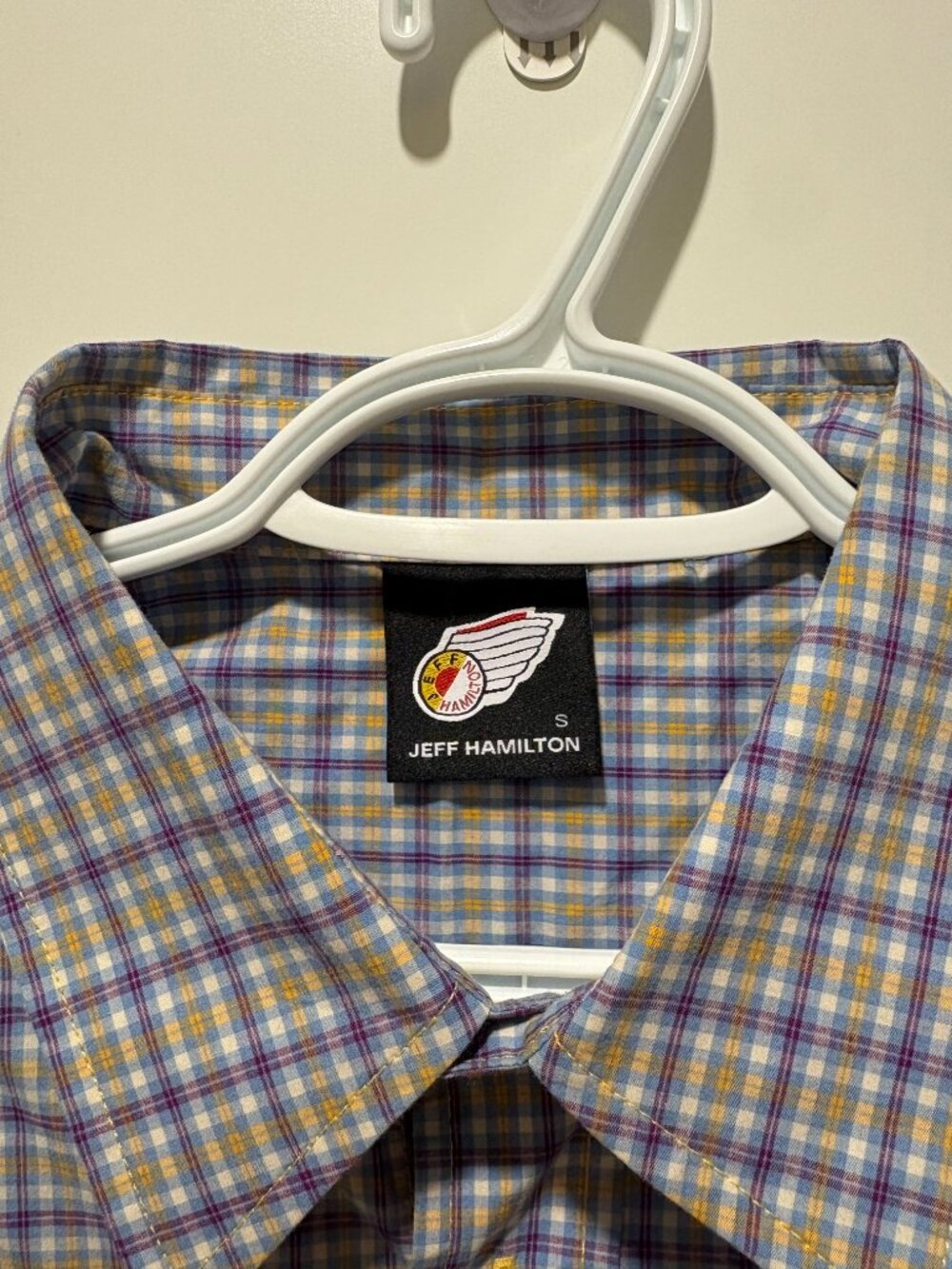 Jeff Hamilton Vintage Tagged Dress Shirt - Picture 4 of 4